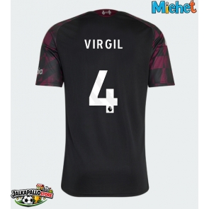 Liverpool Virgil van Dijk #4 Kolmaspaita 2026-27 Lyhythihainen